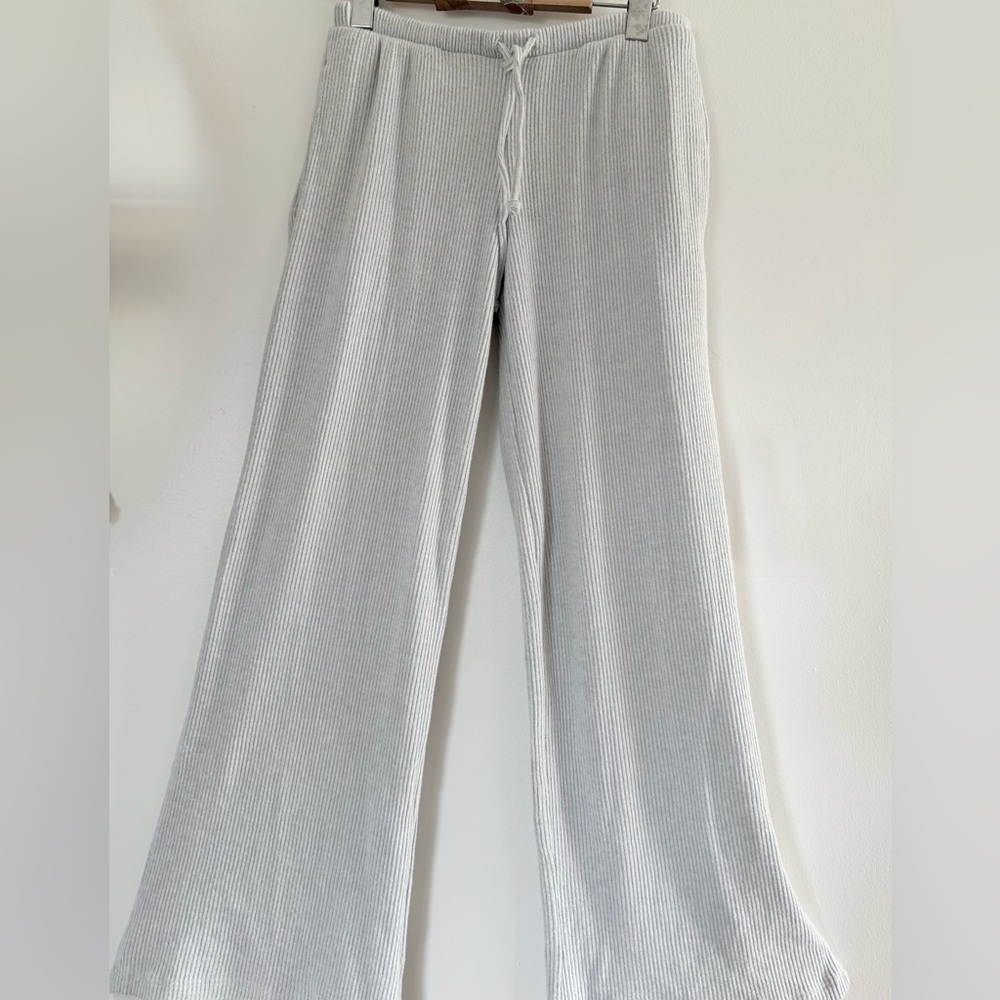 BNWT cozy Hollister wide leg sleep pants XXS/ Short